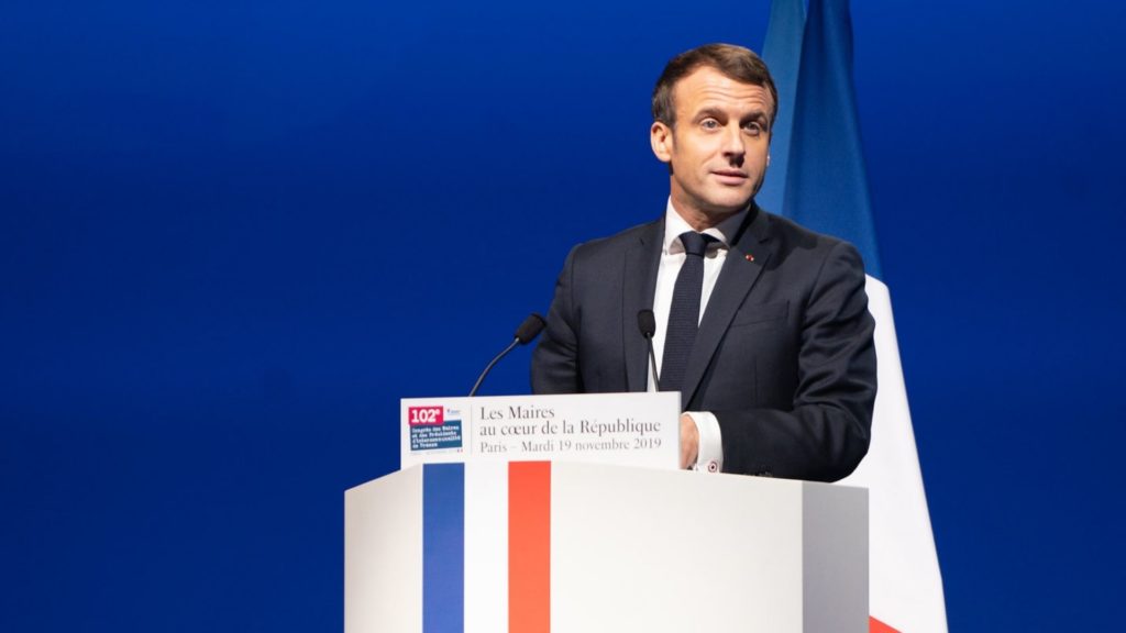 Emmanuel Macron - Bild: Jacques Paquier/CC BY 2.0