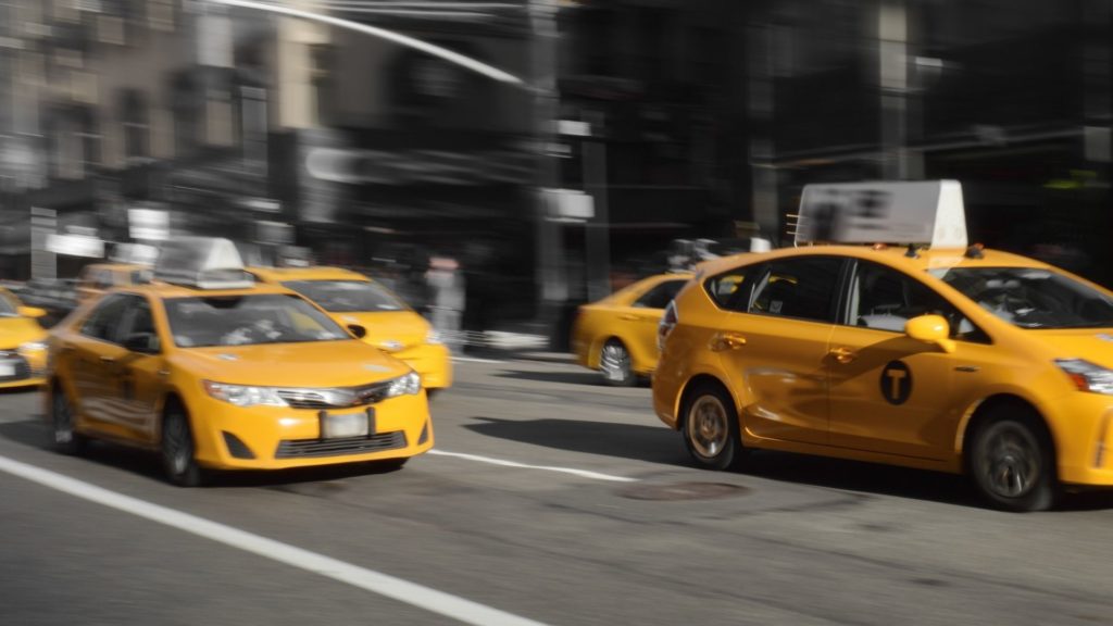 New Yorks weltberühmte „Yellow Cabs“ könnten verschwinden