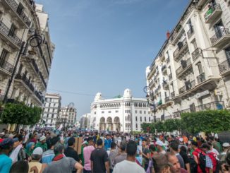 Tausende demonstrieren am Jahrestag der „Hirak“-Protestbewegung in Algerien