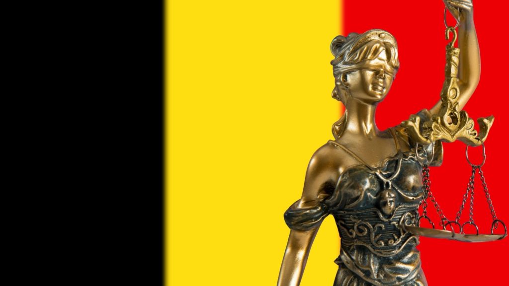 Symbolbild: Justiz in Belgien