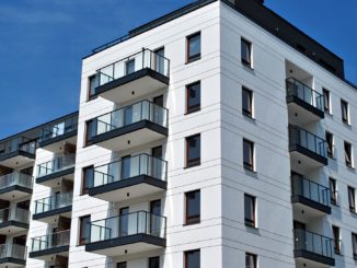 Fast 60 Prozent aller genehmigten Wohnungen in Mehrfamilienhäusern