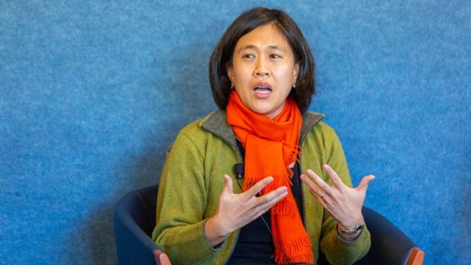 Katherine Tai - Bild: Institute of the Americas