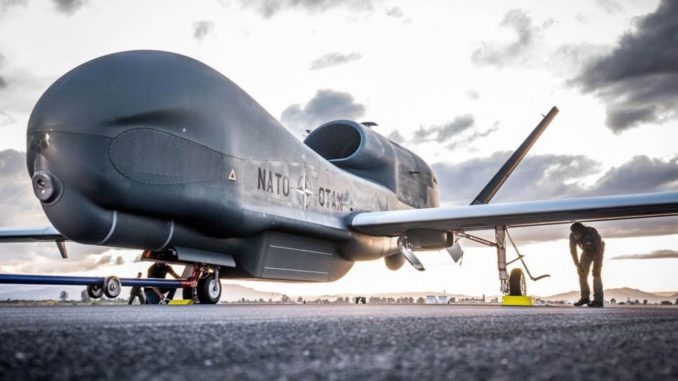 NATO-Drohne - Bild: NATO