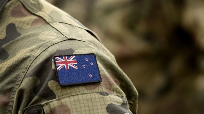 Neuseeländischer Soldat