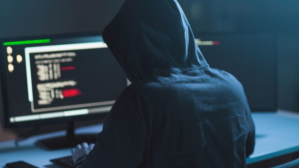 Hacker-/Cyberangriff