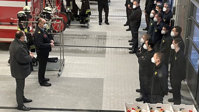 Nürnberger Feuerwehr - Bild: Stefan Zink/Feuerwehr Stadt Nürnberg