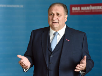 Handwerkspräsident Wollseifer warnt Bund und Länder vor Betriebesterben