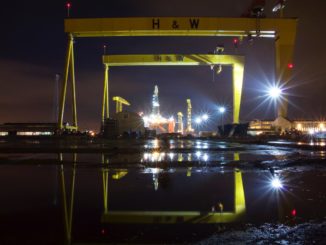 Nordirland stoppt Warenkontrollen an Häfen nach Drohungen vorübergehend