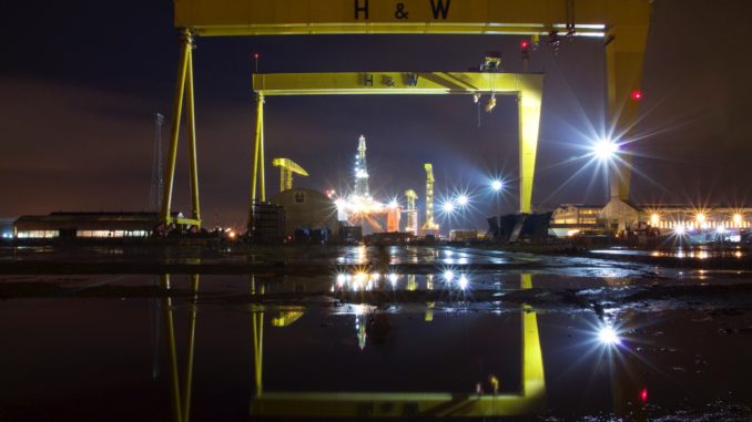 Belfast Port - Bild: 2TanksPhotography via Twenty20