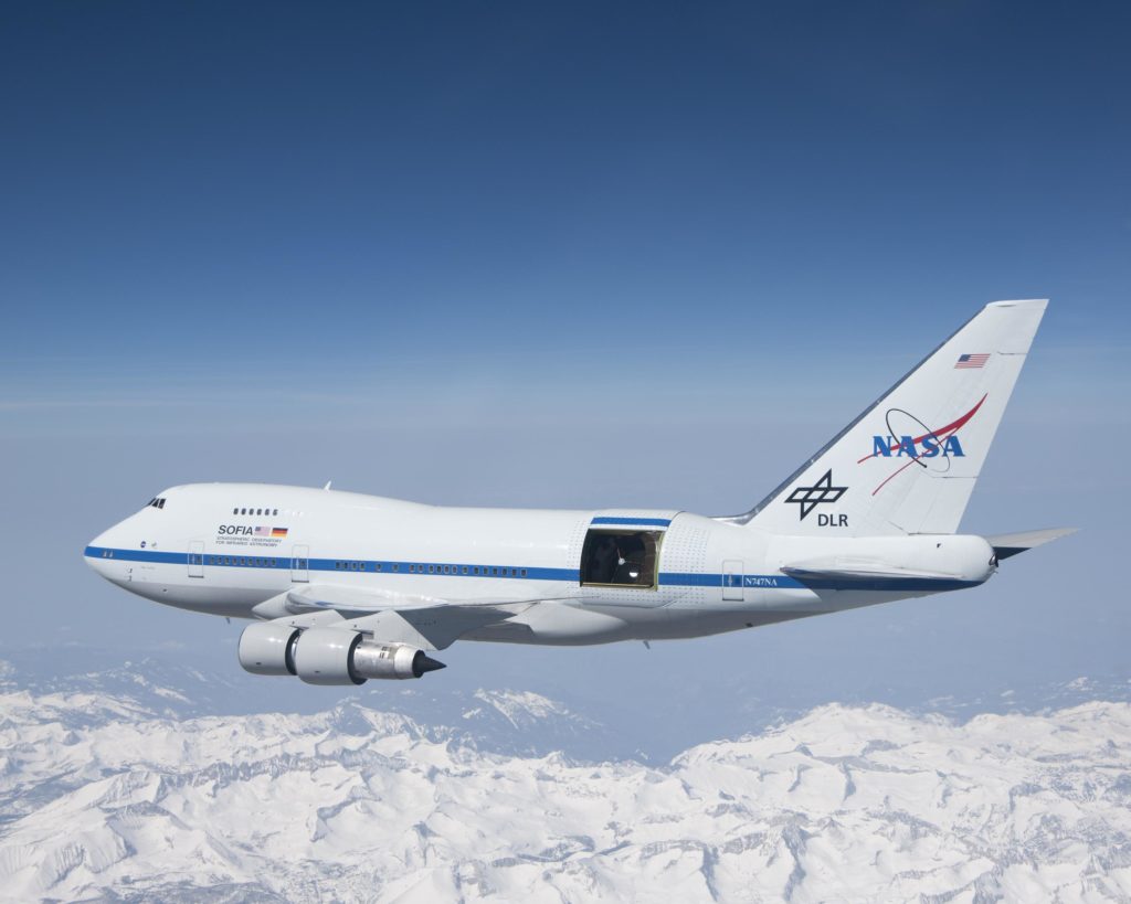 Sofia - Bild: NASA/Jim Ross