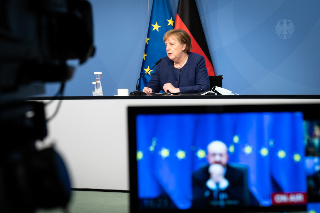 Angela Merkel - Bild: Bundesregierung/Steins