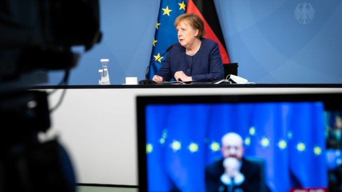 Angela Merkel - Bild: Bundesregierung/Steins