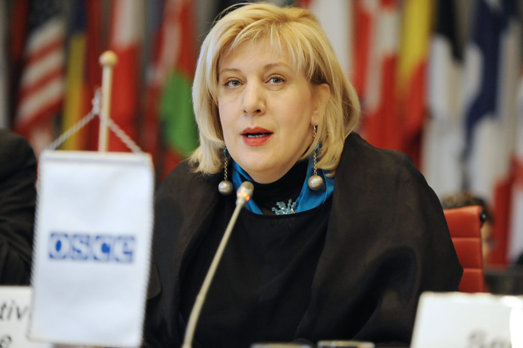 Dunja Mijatovic - Bild: OSCE Representative on Freedom of the Media