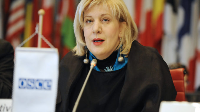 Dunja Mijatovic - Bild: OSCE Representative on Freedom of the Media