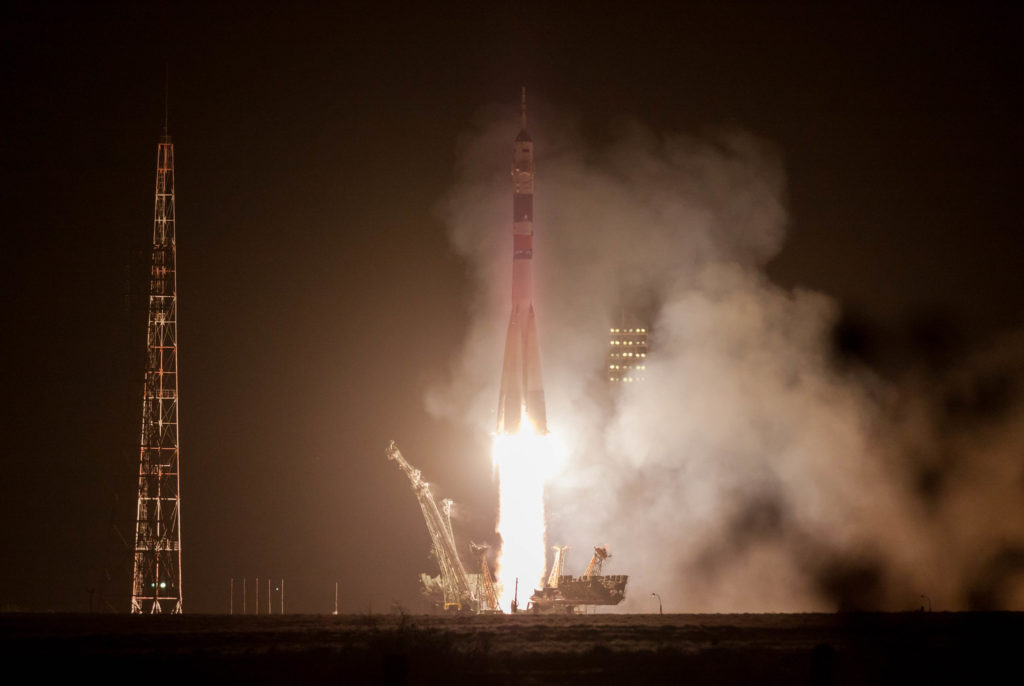 Sojus-Rakete - Bild: Alexander Stirn/CC BY-NC-ND 2.0