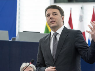 Drohung an Italiens Ex-Regierungschef Renzi: Umschlag mit zwei Schusspatronen