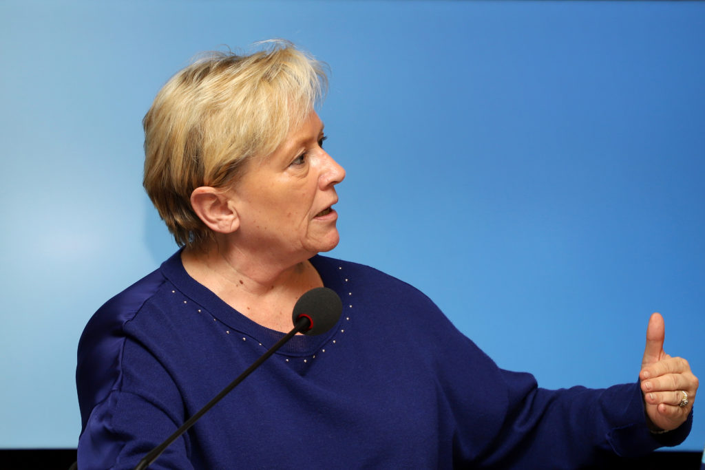 Susanne Eisenmann - Bild: Staatsministerium Baden-Württemberg