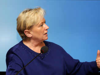 Baden-württembergische CDU-Spitzenkandidatin Eisenmann begrüßt Rückzug Löbels aus Politik