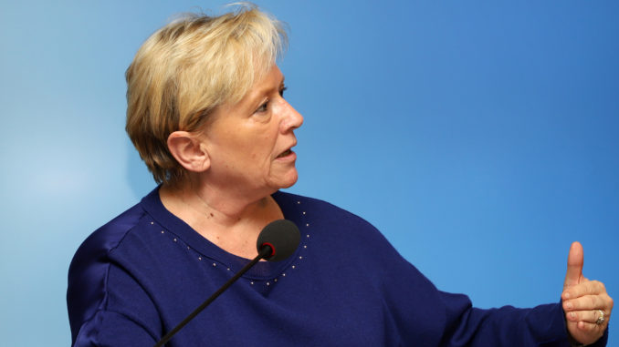 Susanne Eisenmann - Bild: Staatsministerium Baden-Württemberg