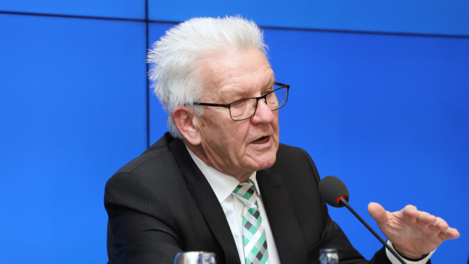 Winfried Kretschmann - Bild: Staatsministerium Baden-Württemberg