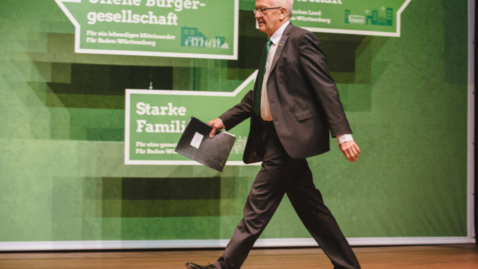 Winfried Kretschmann - Bild: Bündnis 90/Die Grünen/CC BY-SA 2.0