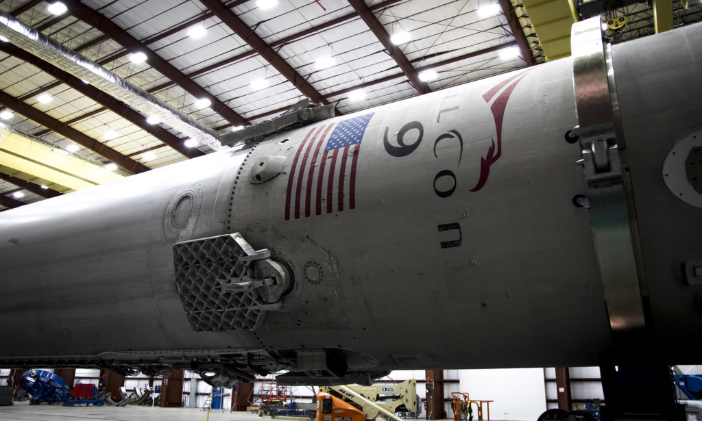 Falcon 9 - Bild: Official SpaceX Photos