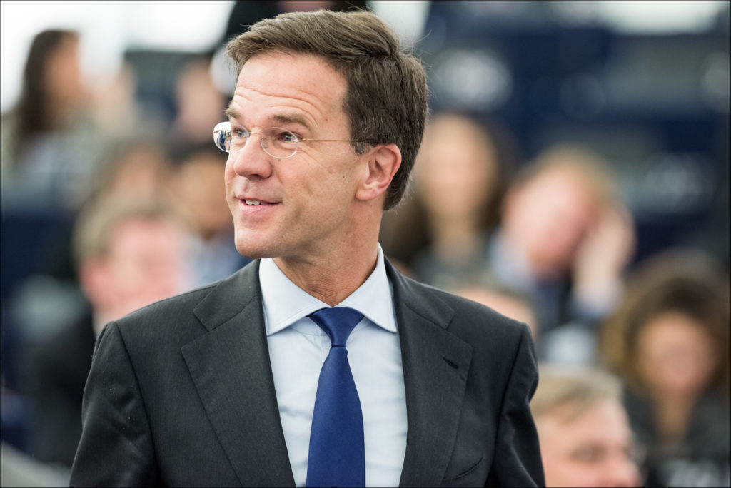 Mark Rutte - Bild: European Union - European Parliament