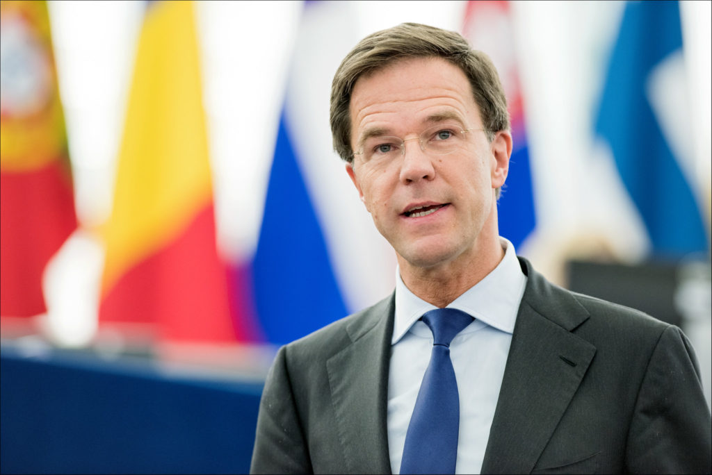 Mark Rutte - Bild: European Union - European Parliament
