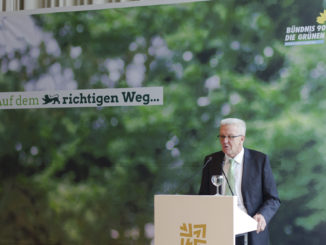 Kretschmann führt Grüne zu klarem Sieg in Baden-Württemberg