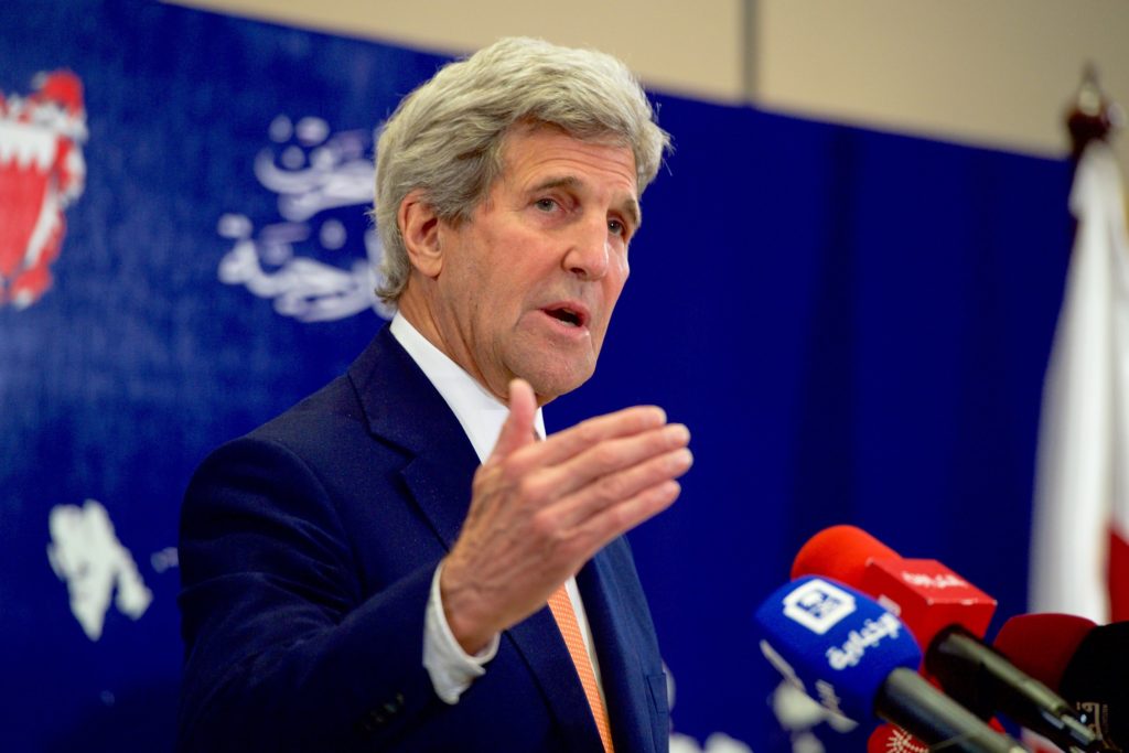 John Kerry - Bild: U.S. Department of State