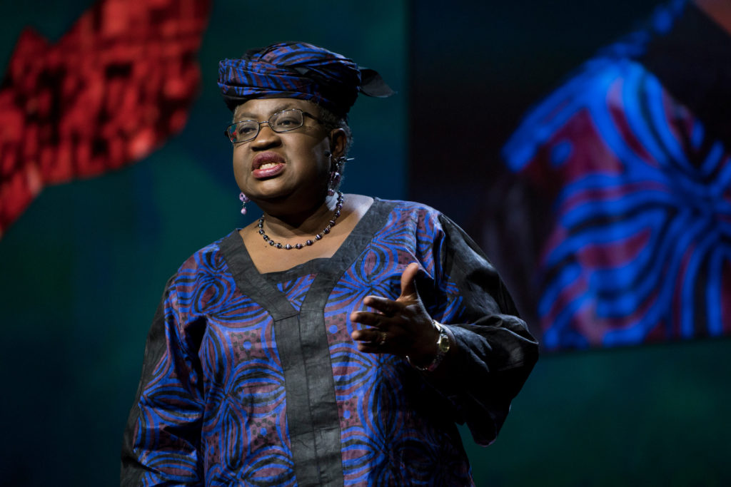 Okonjo-Iweala - Bild: Bret Hartman / TED