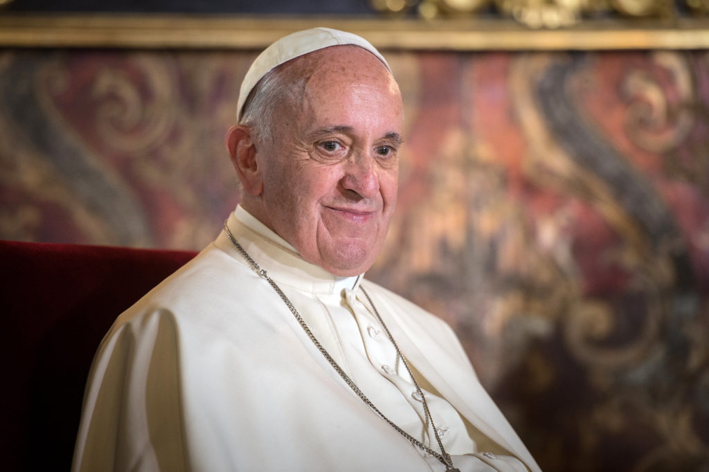 Papst Franziskus - Bild: Mazur/catholicnews.org.uk