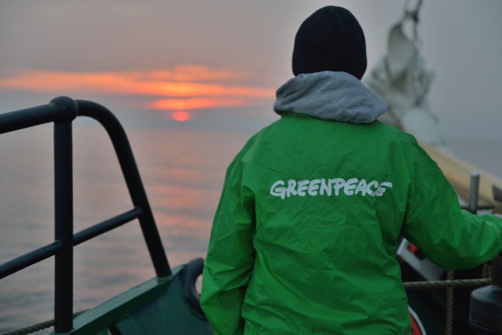 Bild: Bogusz Bilewski/Greenpeace