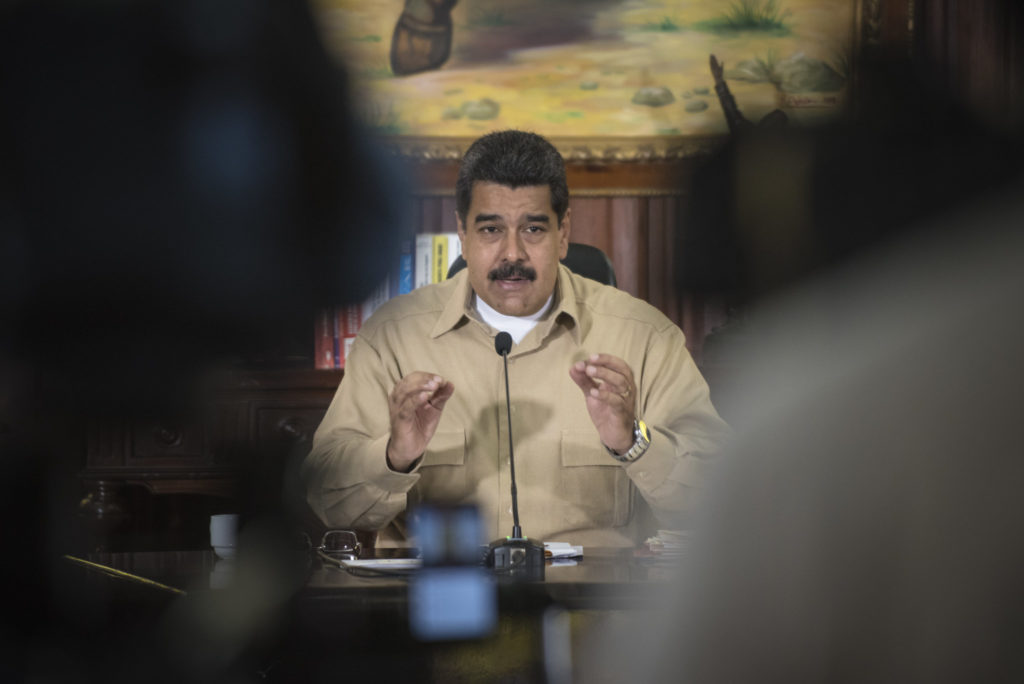 Nicolás Maduro - Bild: Eneas De Troya/CC BY 2.0