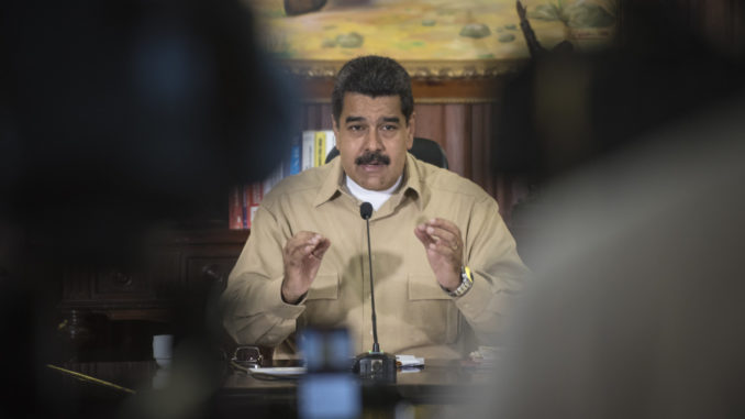 Nicolás Maduro - Bild: Eneas De Troya/CC BY 2.0