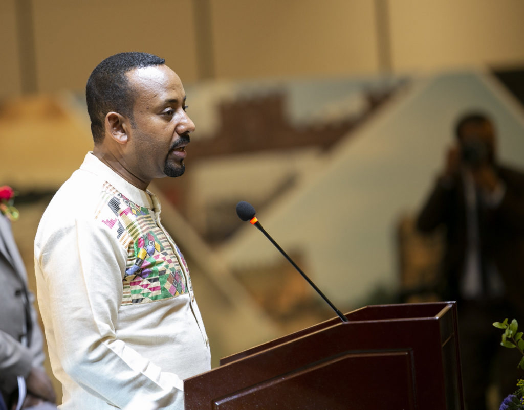 Abiy Ahmed - Bild: Paul Kagame/CC BY-NC-ND 2.0
