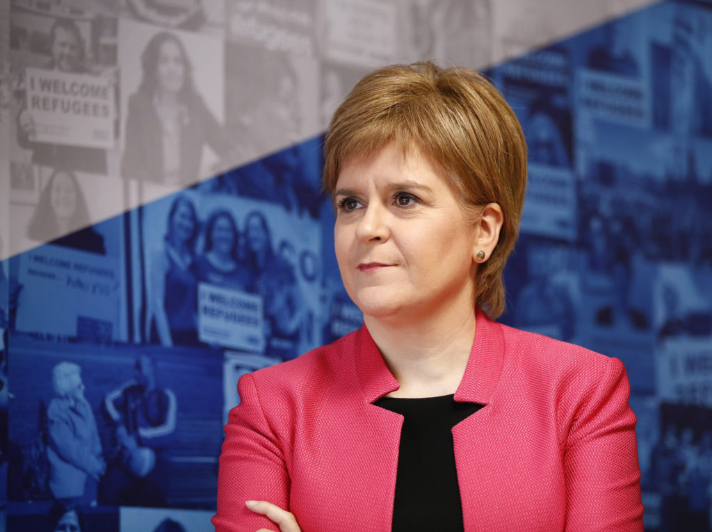 Nicola Sturgeon - Bild: First Minister of Scotland