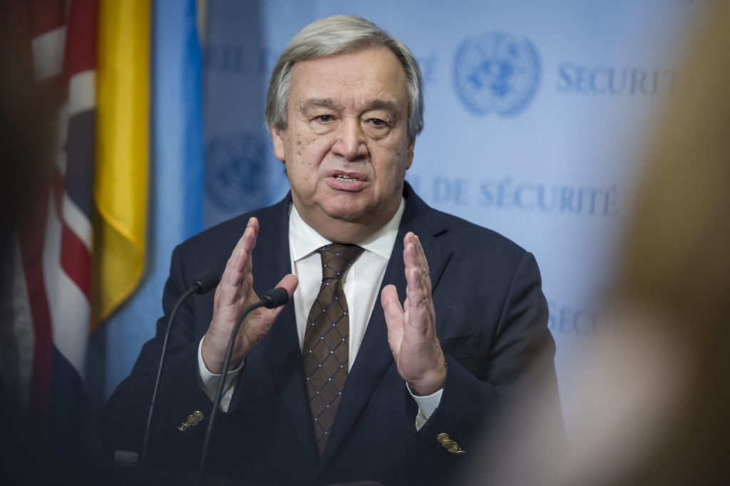 Antonio Guterres - Bild: UN Photo/Manuel Elias