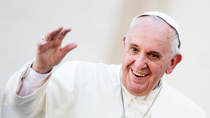 Papst Franziskus - Bild: Mazur/catholicnews.org.uk