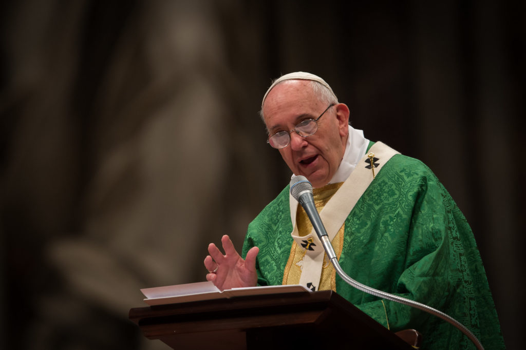 Papst Franziskus - Bild: Mazur/catholicnews.org.uk