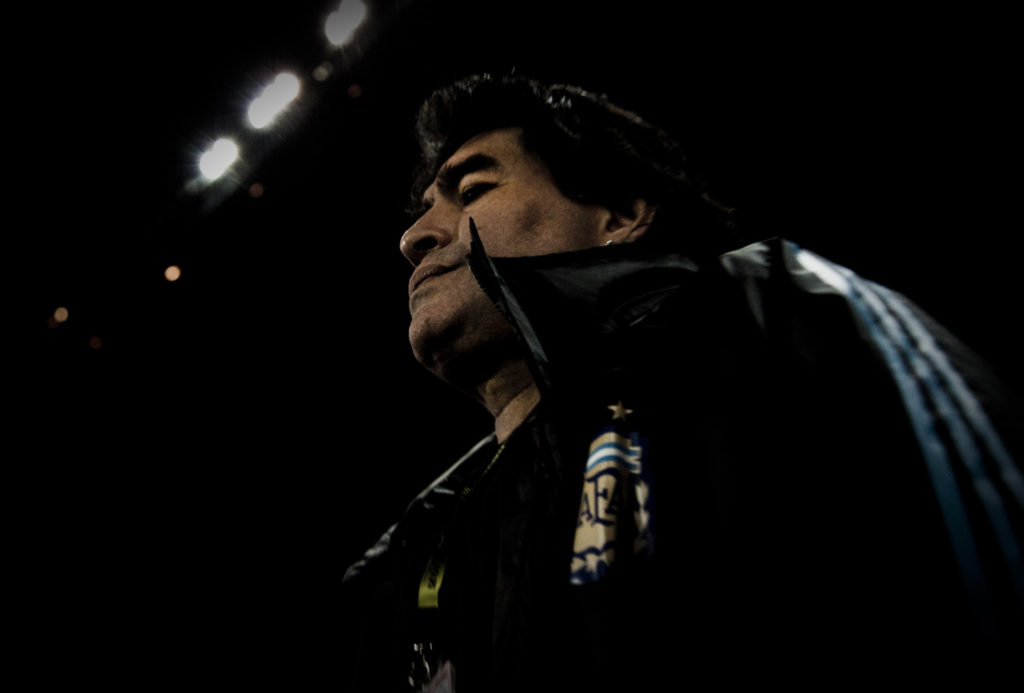 Maradona - Bild: Miguel Fernández