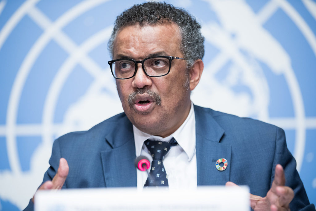 Tedros Adhanom Ghebreyesus - Bild: UN Photo / Elma Okic