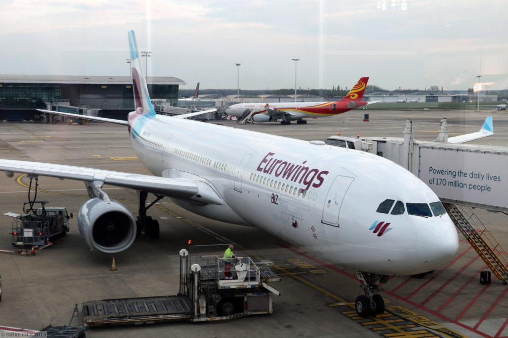 Eurowings - Bild: Can Pac Swire/CC BY-NC 2.0