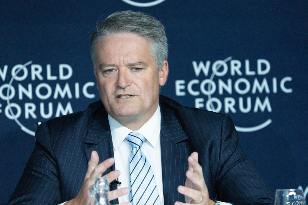 Mathias Cormann - Bild: World Economic Forum/ Greg Beadle