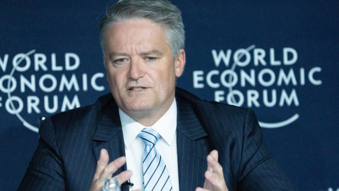 Mathias Cormann - Bild: World Economic Forum/ Greg Beadle