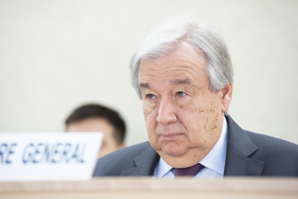 António Guterres - Bild: UN Photo / Violaine Martin