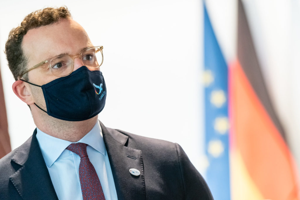 Jens Spahn - Bild: German Presidency of the Council of the EU 2020/BMG/Thomas Ecke