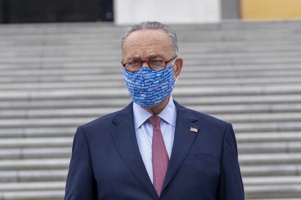 Chuck Schumer - Bild. Senate Democrats/CC BY 2.0