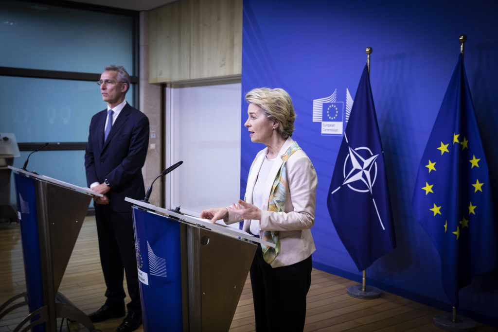 Von der Leyen - Bild: NATO North Atlantic Treaty Organization