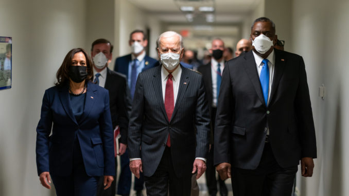 Joe Biden und Kamala Harris - Bild: Adam Schultz/White House
